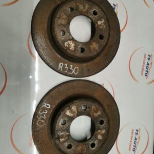 Диск тормозной задний Mazda 3 BL 1.6 Z6 2011