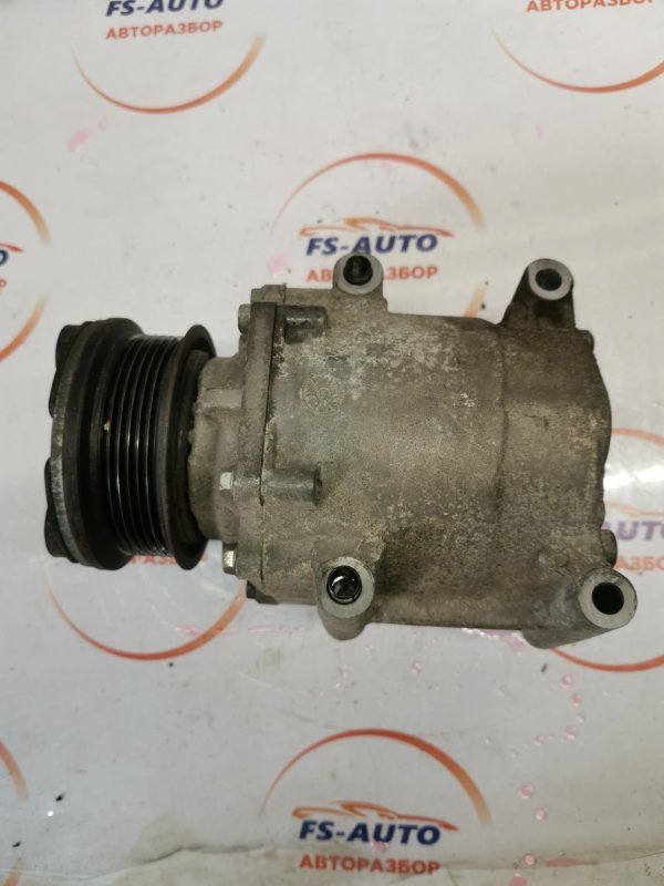 Компрессор кондиционера Ford Fusion 1.6 FYJA 2009 — изображение 8