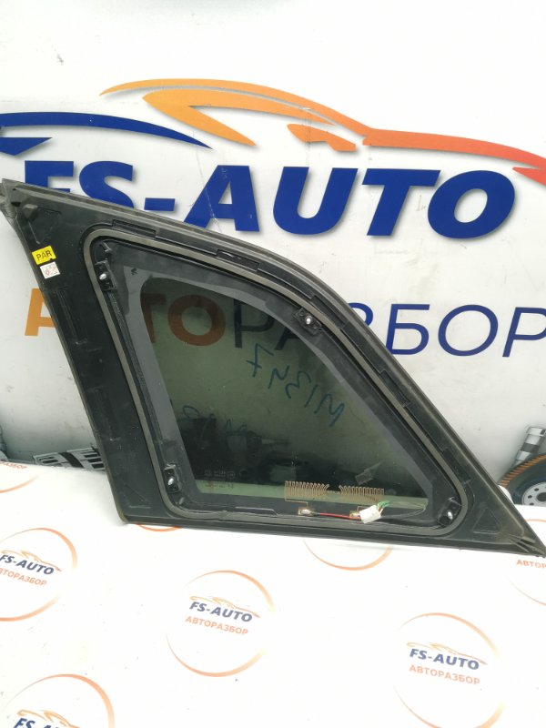 Форточка кузова задняя правая Opel Antara 2.2 — изображение 4