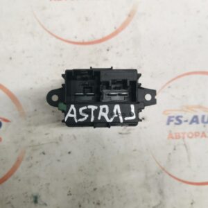 Реостат печки Opel Astra J ХЕТЧБЭК 1.6 A16XER 115