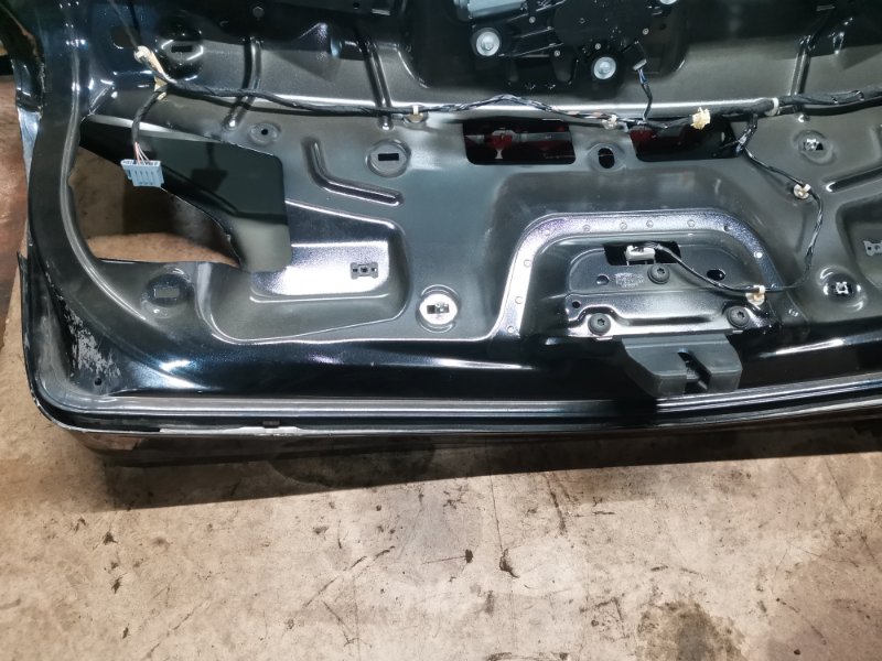 Крышка багажника Ford Mondeo 4 ЛИФТБЕК 2.0 QXBA TD — изображение 10