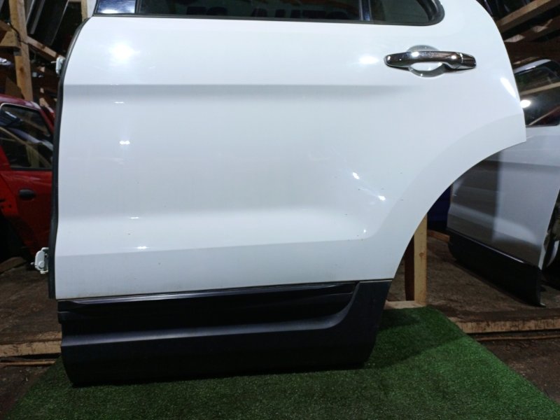 Дверь задняя левая Ford Explorer SUV 3.5 ECOBOOST — изображение 4