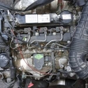Двигатель Ssangyong Actyon SUV 2.0 D20DTF 2016
