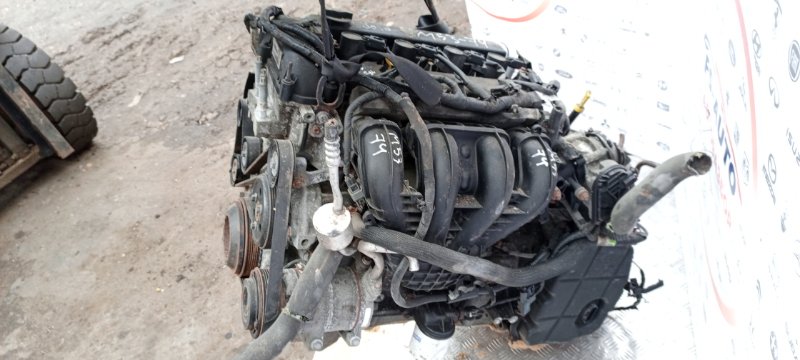 Двигатель Mazda Mpv 2.5 AR 2002 — изображение 5