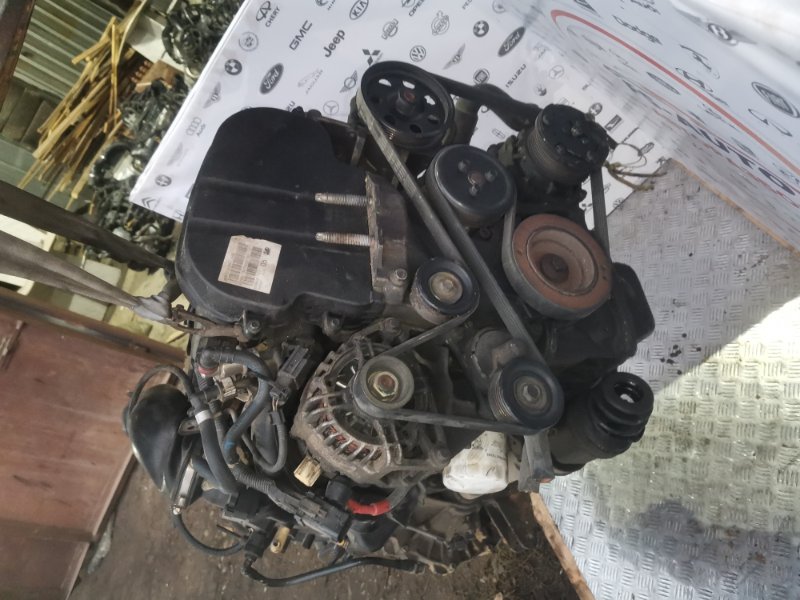 Двигатель Ford Focus 1 2.0 EDDB 2007 — изображение 6