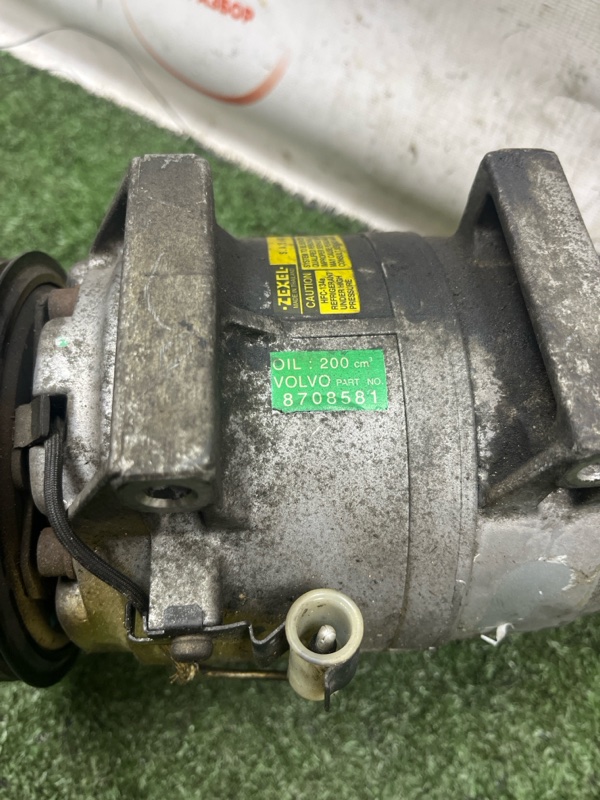 Компрессор кондиционера Volvo Xc90 2.4 D5244T 2006 — изображение 4