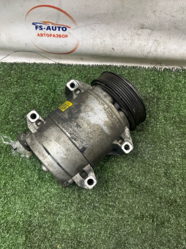 Компрессор кондиционера Volvo Xc90 2.4 D5244T 2006 — изображение 6