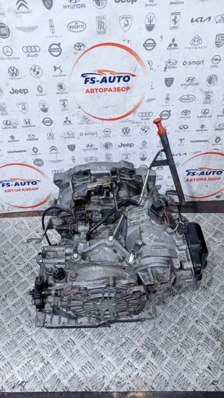АКПП контрактная Mazda 6 GH 2.5 L5 2010 — изображение 7