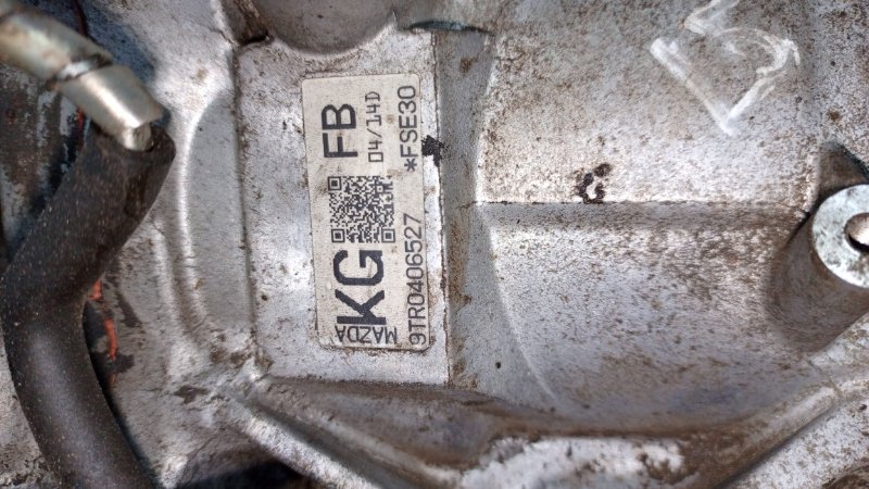 АКПП контрактная Mazda 6 GH 2.5 L5 2010 — изображение 9