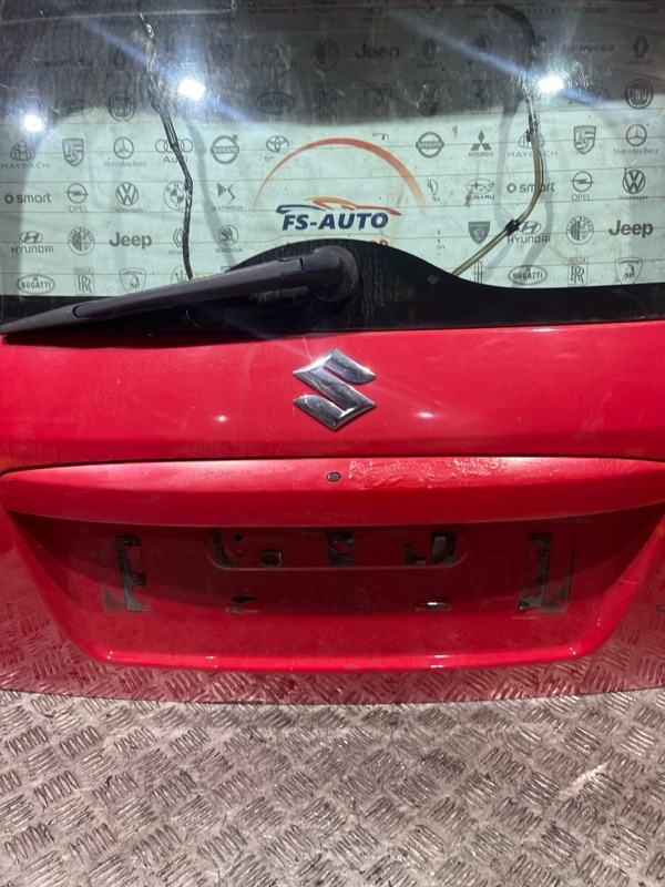 Дверь багажника задняя Suzuki Sx4 ХЕТЧБЕК 1.6 M16A — изображение 6