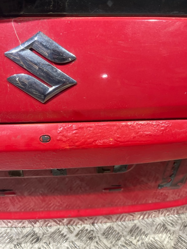 Дверь багажника задняя Suzuki Sx4 ХЕТЧБЕК 1.6 M16A — изображение 8