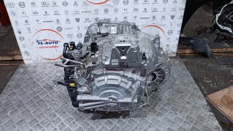 АКПП контрактная Kia Carnival МИНИВЕН 2.2.D4HE — изображение 8