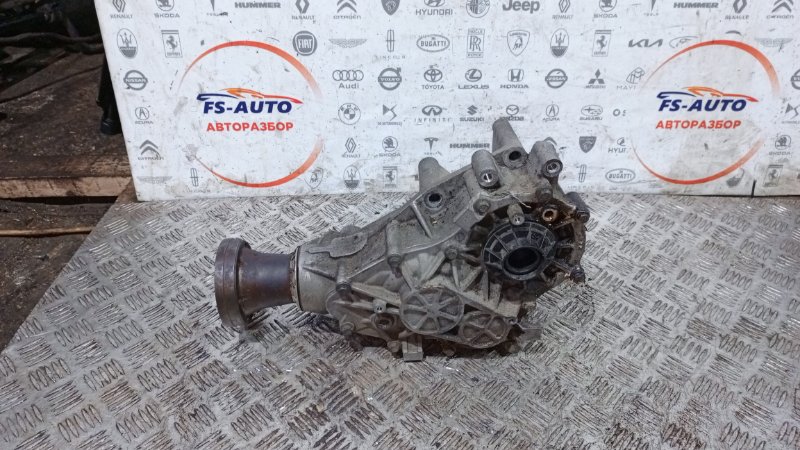 Раздатка Ford Escape SUV 3.0 AJ 2006 — изображение 6