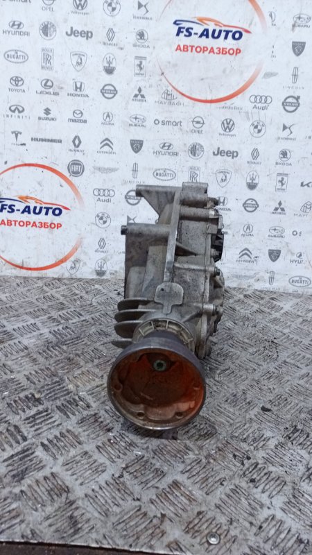 Раздатка Ford Escape SUV 3.0 AJ 2006 — изображение 9