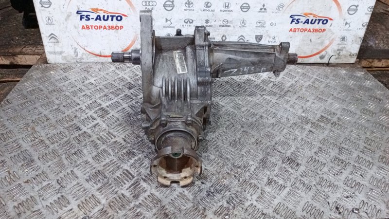 Раздатка Opel Antara SUV 2.4 Z24SED 2011 — изображение 4