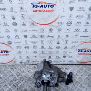 Раздатка Nissan X-Trail T31 2.0 MR20DE 2010