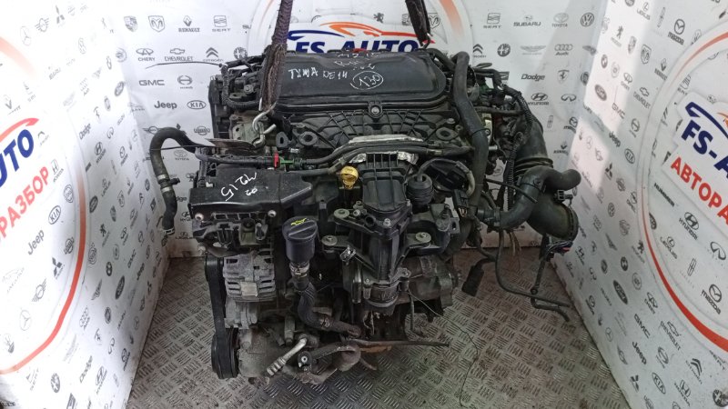 Двигатель Ford Kuga 2 SUV 2.0 TXMA 2016 — изображение 7