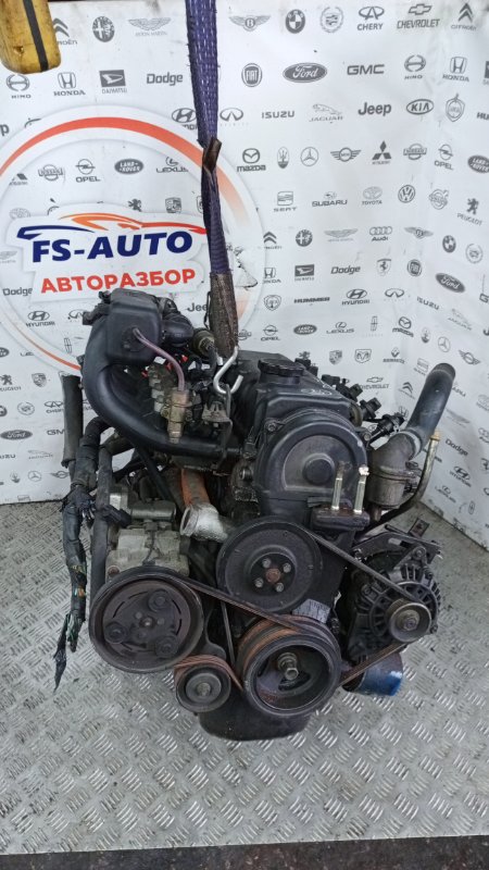 Двигатель Hyundai Accent СЕДАН 1.5 G4EK 2005 — изображение 5