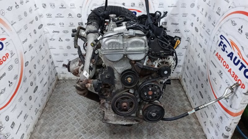 Двигатель Kia Ceed КУПЕ 3 ДВЕРИ JD 1.6 G4FJ 2013 — изображение 6