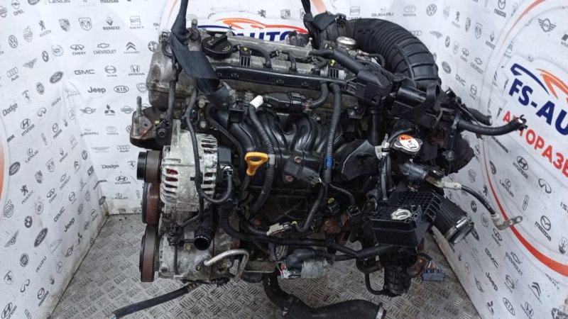 Двигатель Kia Ceed КУПЕ 3 ДВЕРИ JD 1.6 G4FJ 2013 — изображение 7