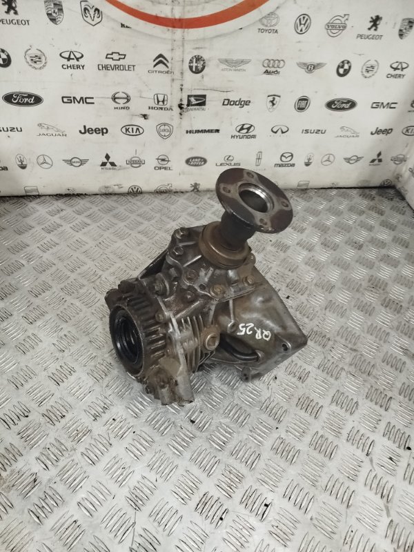Раздатка угловая Nissan X-Trail T30 2.5 QR25 2010 — изображение 5