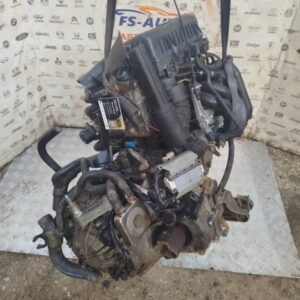 Двигатель Renault Logan 1.6 K7M 745 2014