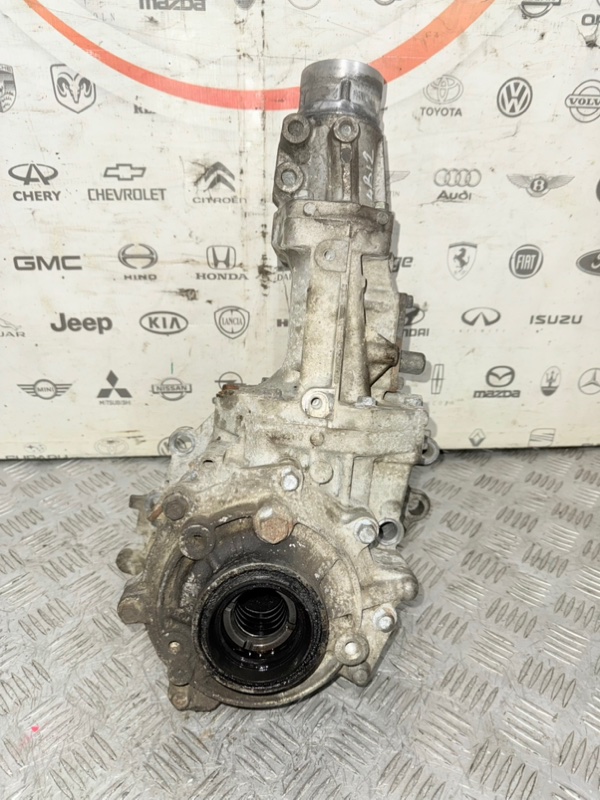 Раздатка Mitsubishi Outlander 2.4 4B12 2010 — изображение 4