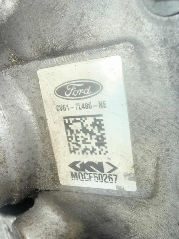 Раздатка Ford Kuga 2 CBS 1.5 M9MA 2018 — изображение 7