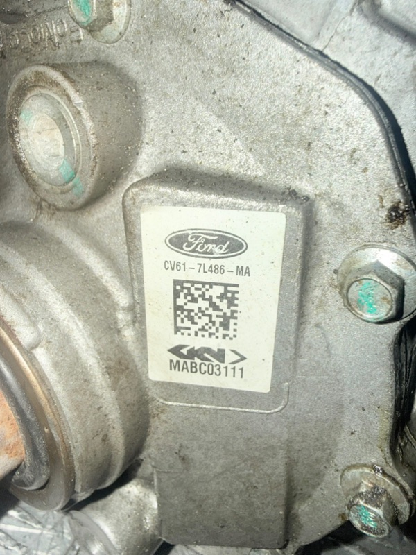 Раздатка Ford Kuga 2 CBS 1.6 JTMA 2015 — изображение 4