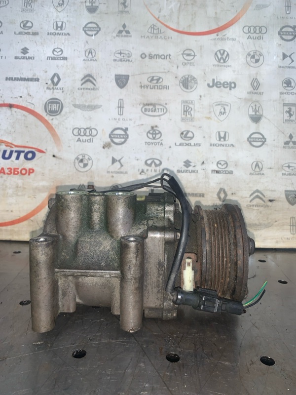 Компрессор кондиционера Ford Mondeo 3 B4Y 1.8 CGBB — изображение 5