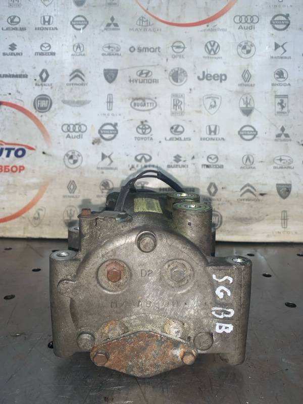 Компрессор кондиционера Ford Mondeo 3 B4Y 1.8 CGBB — изображение 6