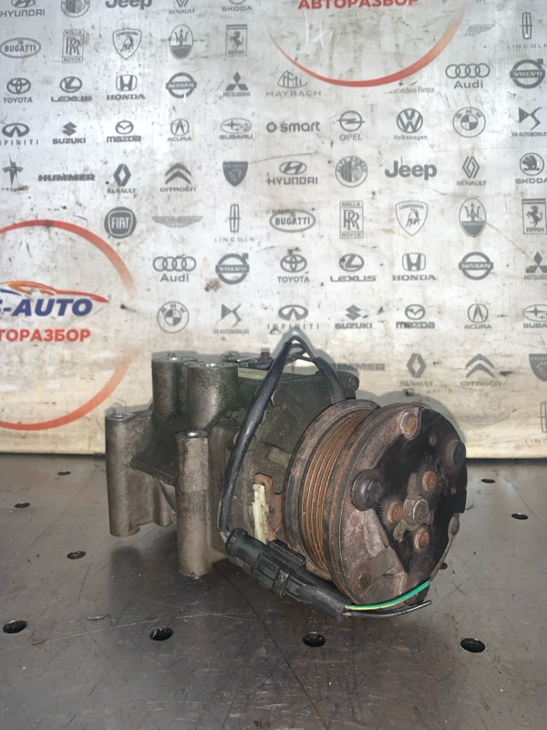 Компрессор кондиционера Ford Mondeo 3 B4Y 1.8 CGBB — изображение 8