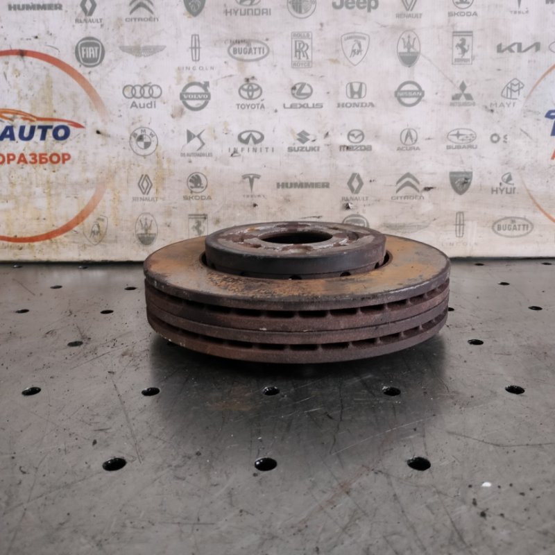Диски тормозные передние Saic MG 5 AP32 1.5 15S4C — изображение 6