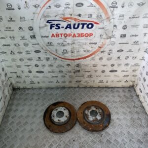 Тормозные диски переднее Nissan Qashqai J10 1.6