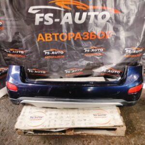 Бампер задний Hyundai Santa-Fe 2 SUV 2.2 D4HB 2011