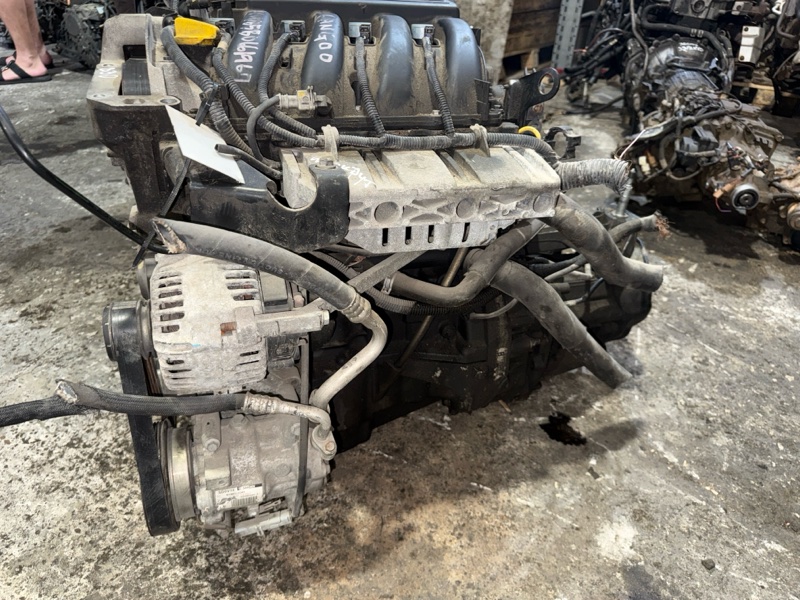 Двигатель Renault Kangoo 1.6 K4M 830 2007 — изображение 6